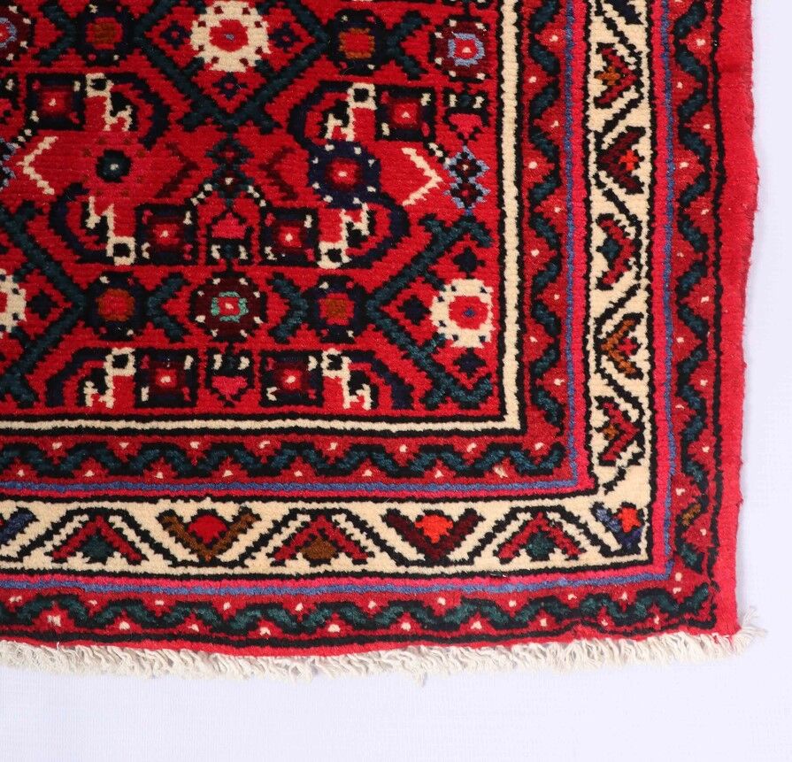 6 M Hamadan Persian Runner (Hosseinabad) - Image 6