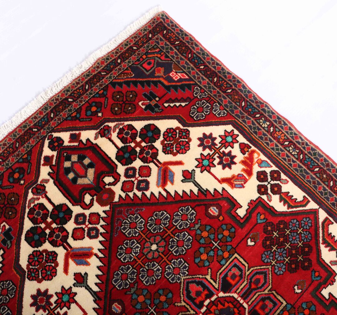 1.6x1.1M Tribal Persian Saveh Rug - Image 5
