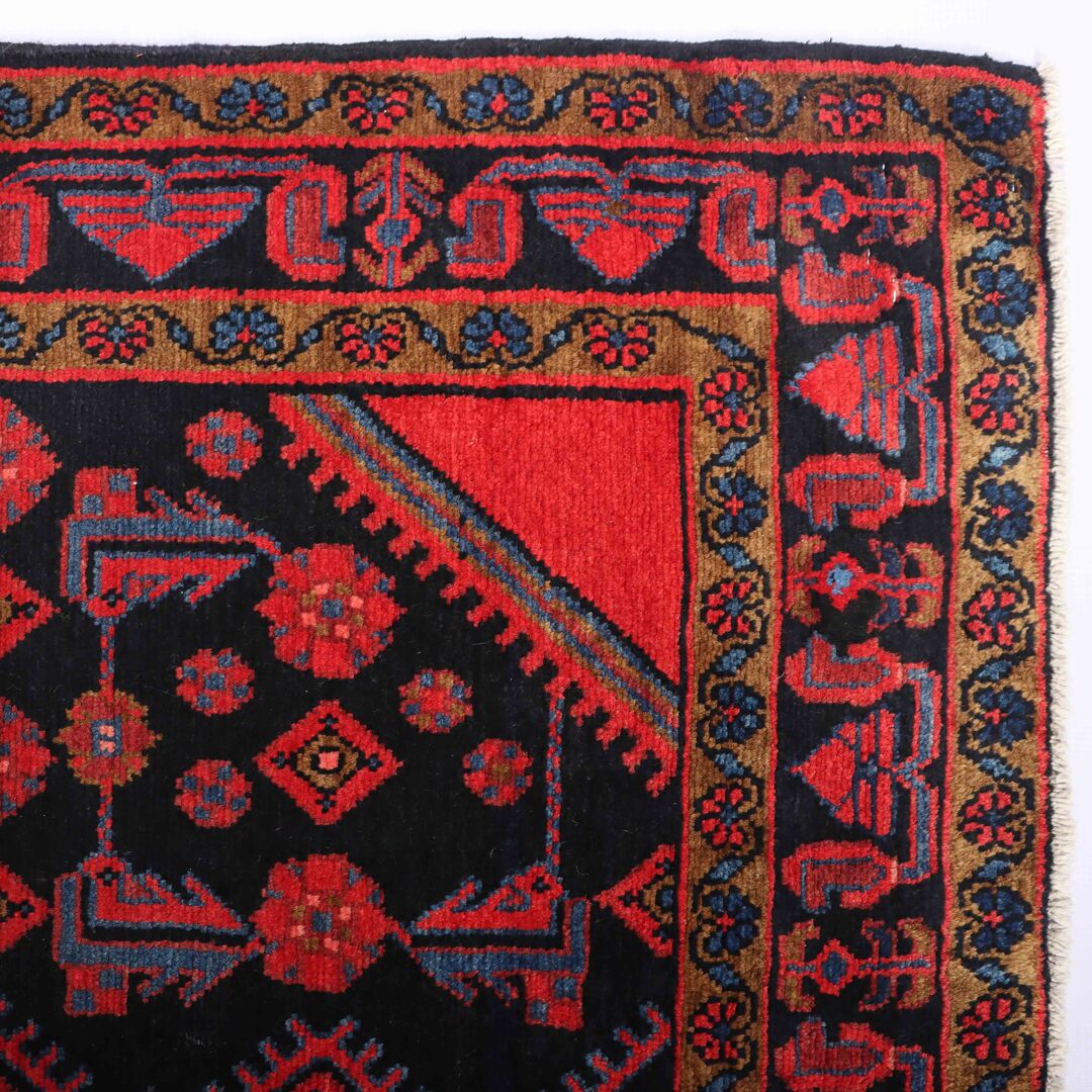 5M Long Hamedan Persian Runner - Image 6
