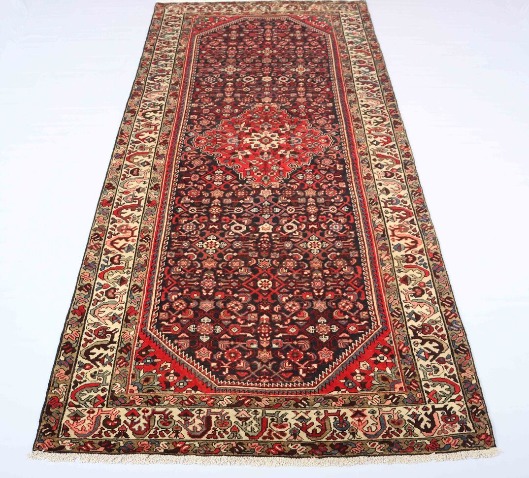 3.5x1.5M Hamadan Persian Rug - Image 2
