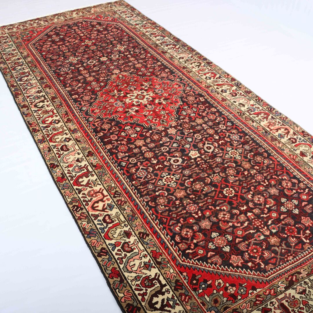 3.5x1.5M Hamadan Persian Rug - Image 3