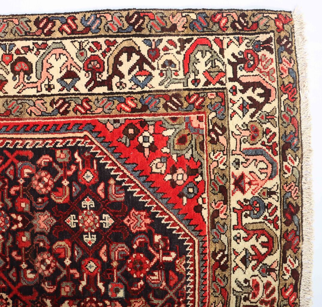 3.5x1.5M Hamadan Persian Rug - Image 4