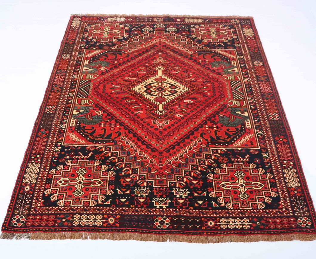 2.4x1.8M Qashghai Shiraz Rug - Image 2