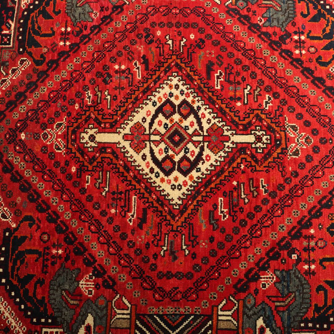 2.4x1.8M Qashghai Shiraz Rug - Image 5