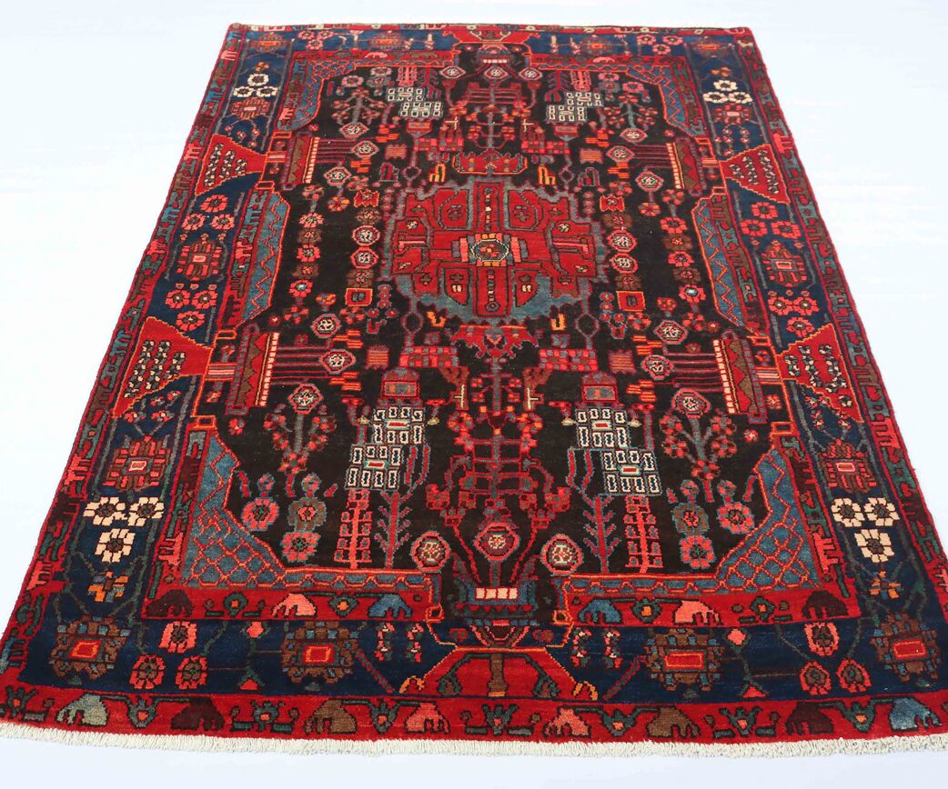 2x1.5M Tribal Nahavand Rug - Image 2
