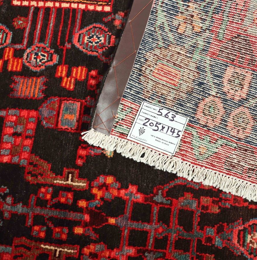 2x1.5M Tribal Nahavand Rug - Image 5