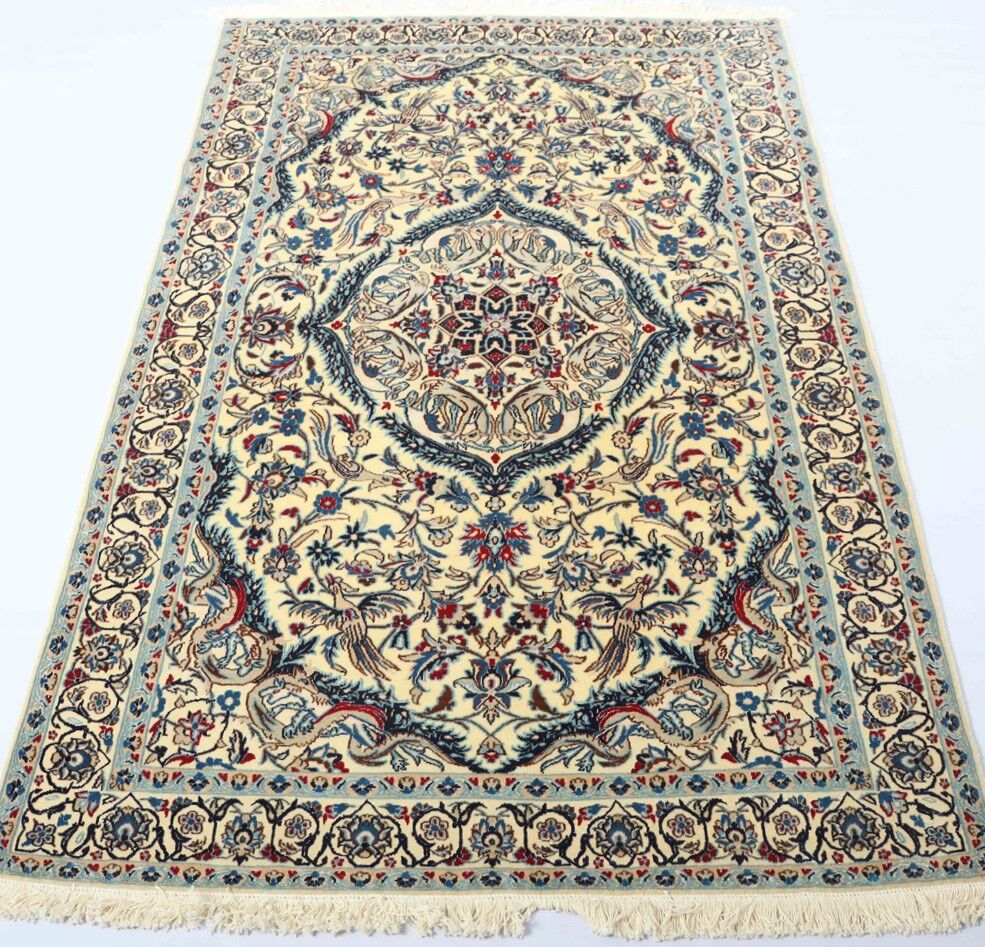 2x1.2M Persian Nain Rug (6La) - Image 2