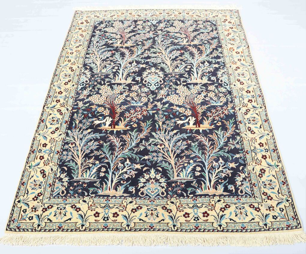 1.9x1.2M Persian Nain (6La) - Image 2