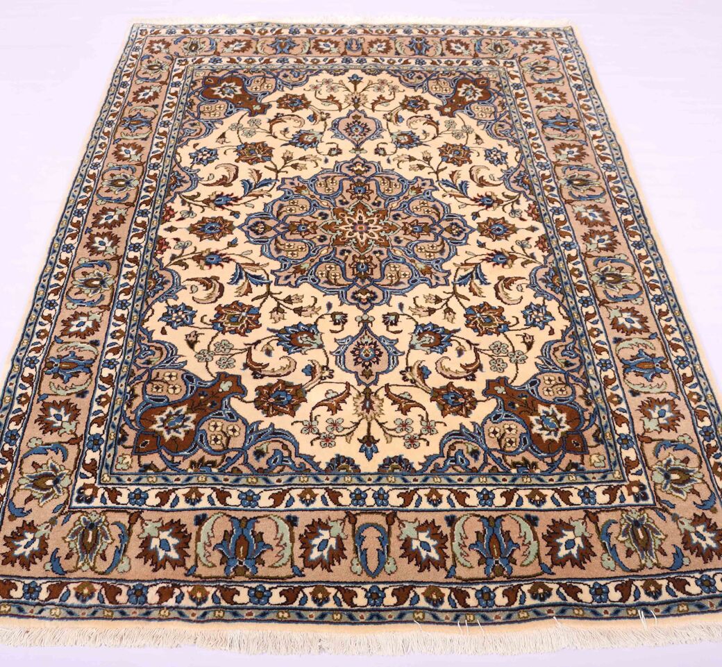 2.1x1.5M Fine Pistachio Kashmar Rug - Image 2