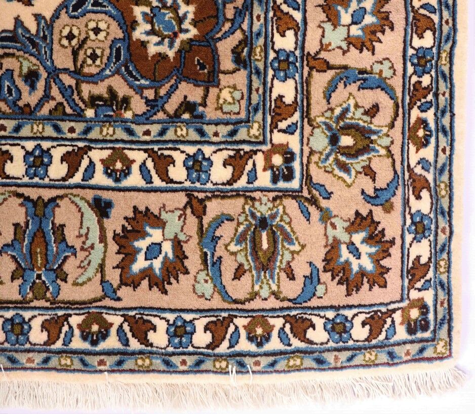 2.1x1.5M Fine Pistachio Kashmar Rug - Image 7