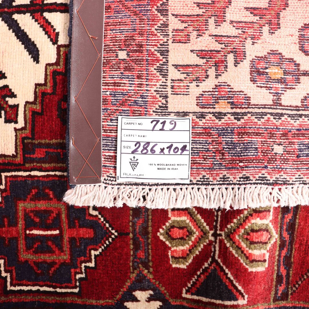 2.9M Hamedan Persian Runner - Image 6