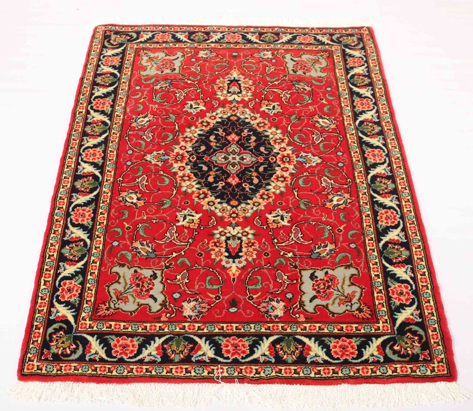 1.5x1M Fine Qom Rug - Image 2