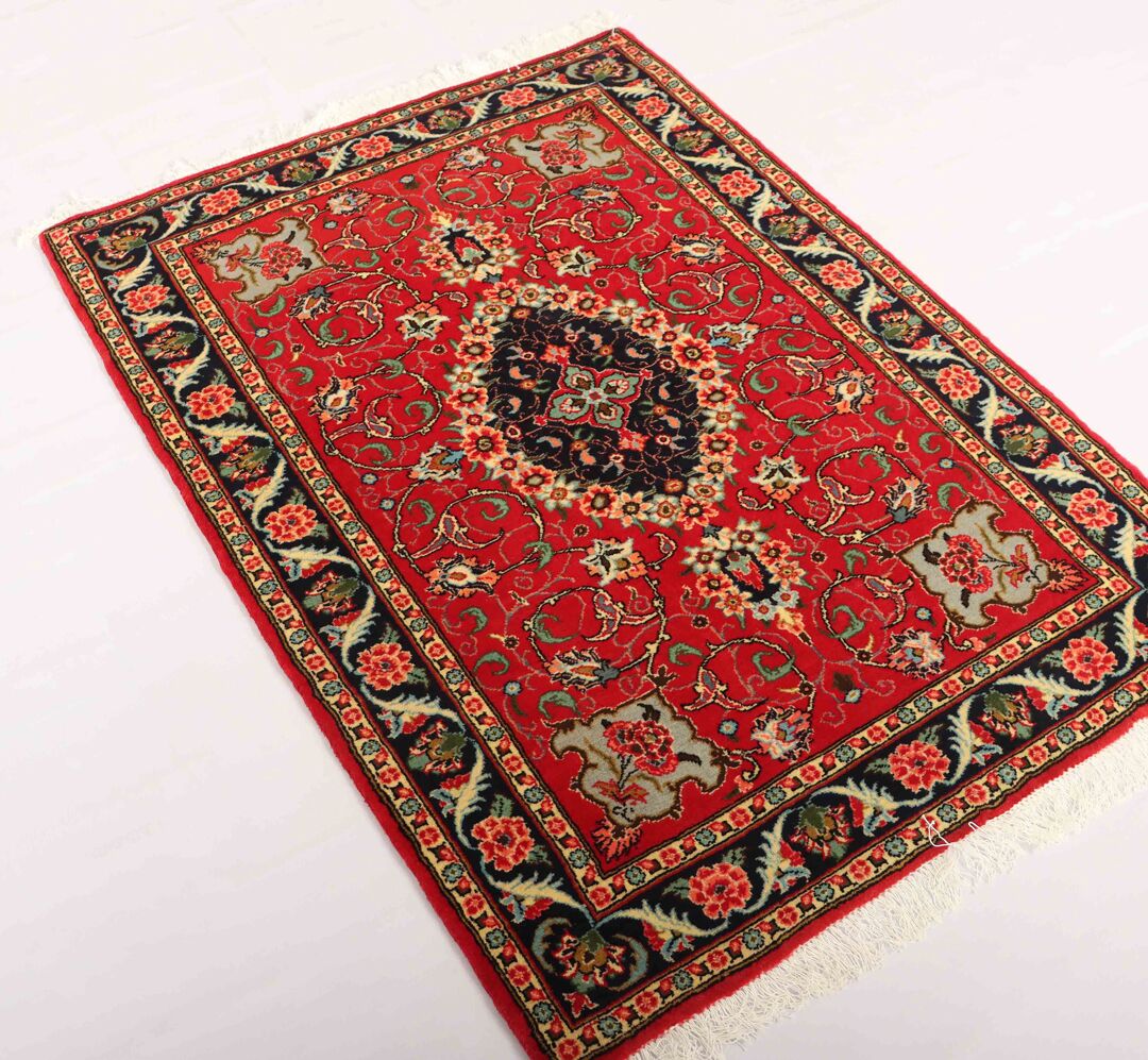 1.5x1M Fine Qom Rug - Image 3