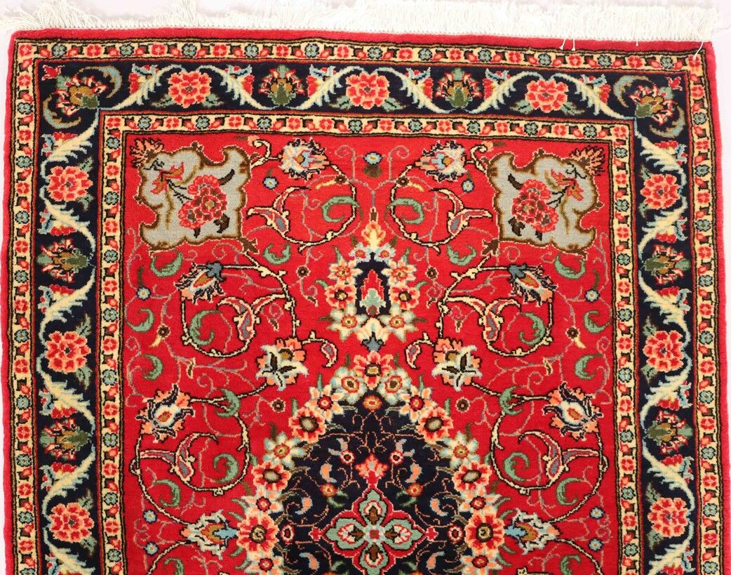 1.5x1M Fine Qom Rug - Image 5
