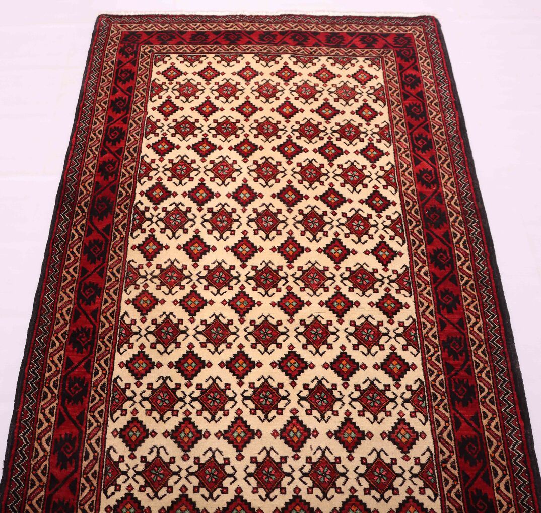 1.9x1M Balouchi Tribal Rug - Image 4