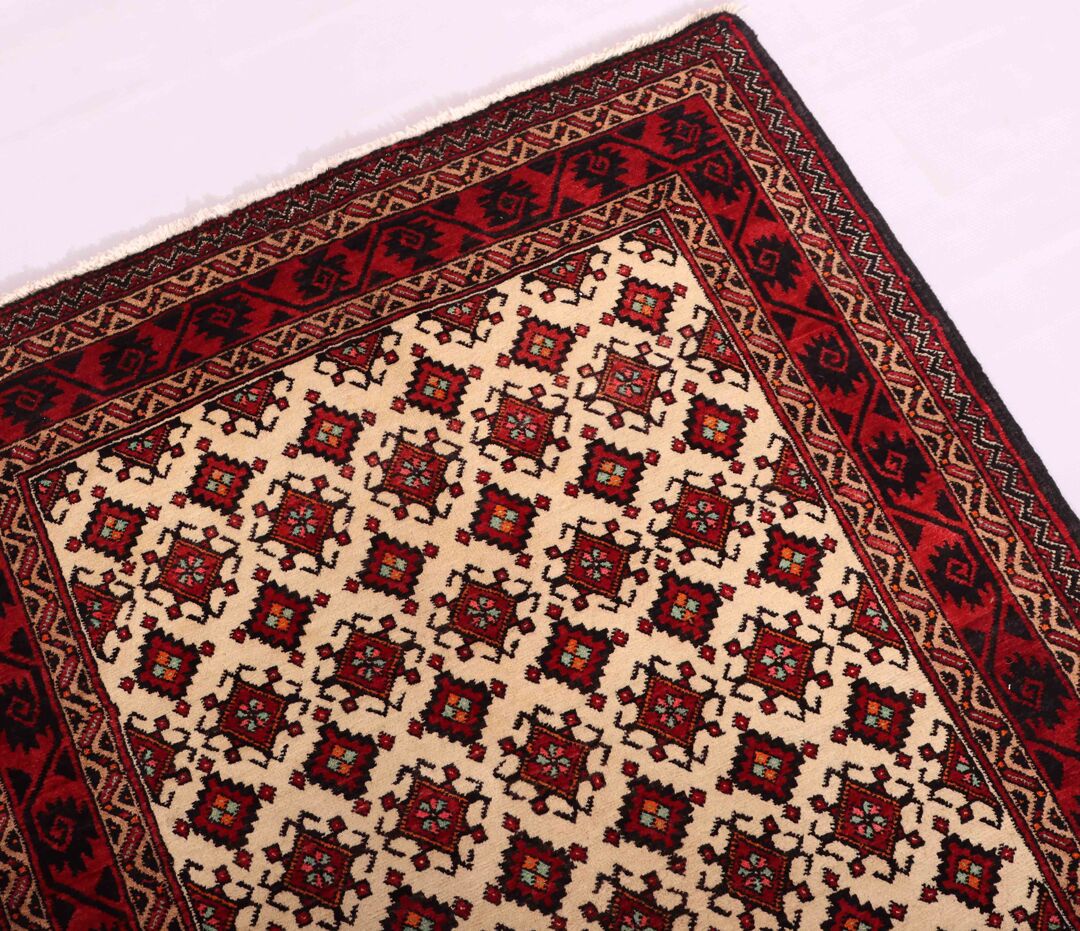 1.9x1M Balouchi Tribal Rug - Image 5