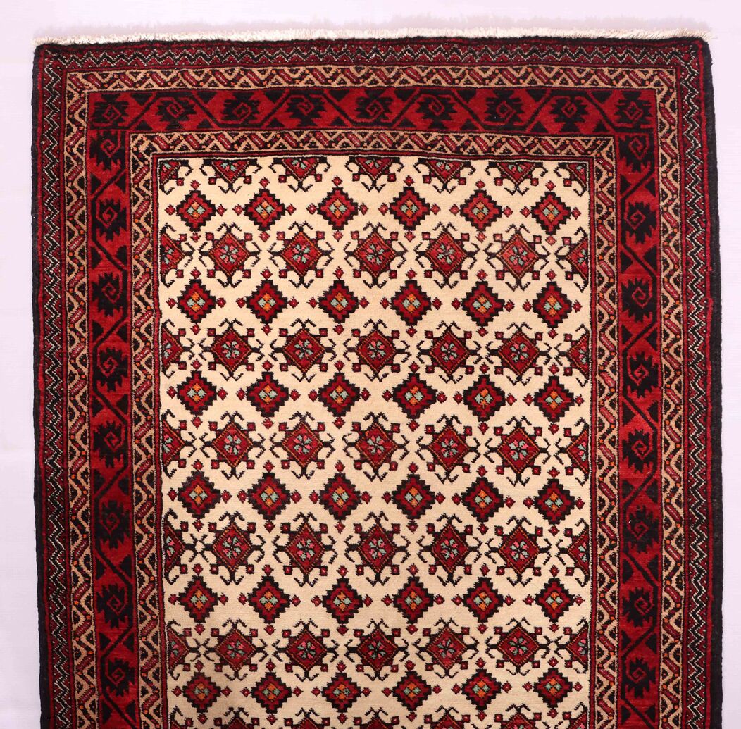 1.9x1M Balouchi Tribal Rug - Image 6
