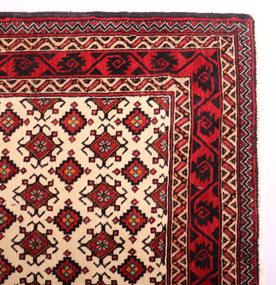 1.9x1M Balouchi Tribal Rug - Image 7