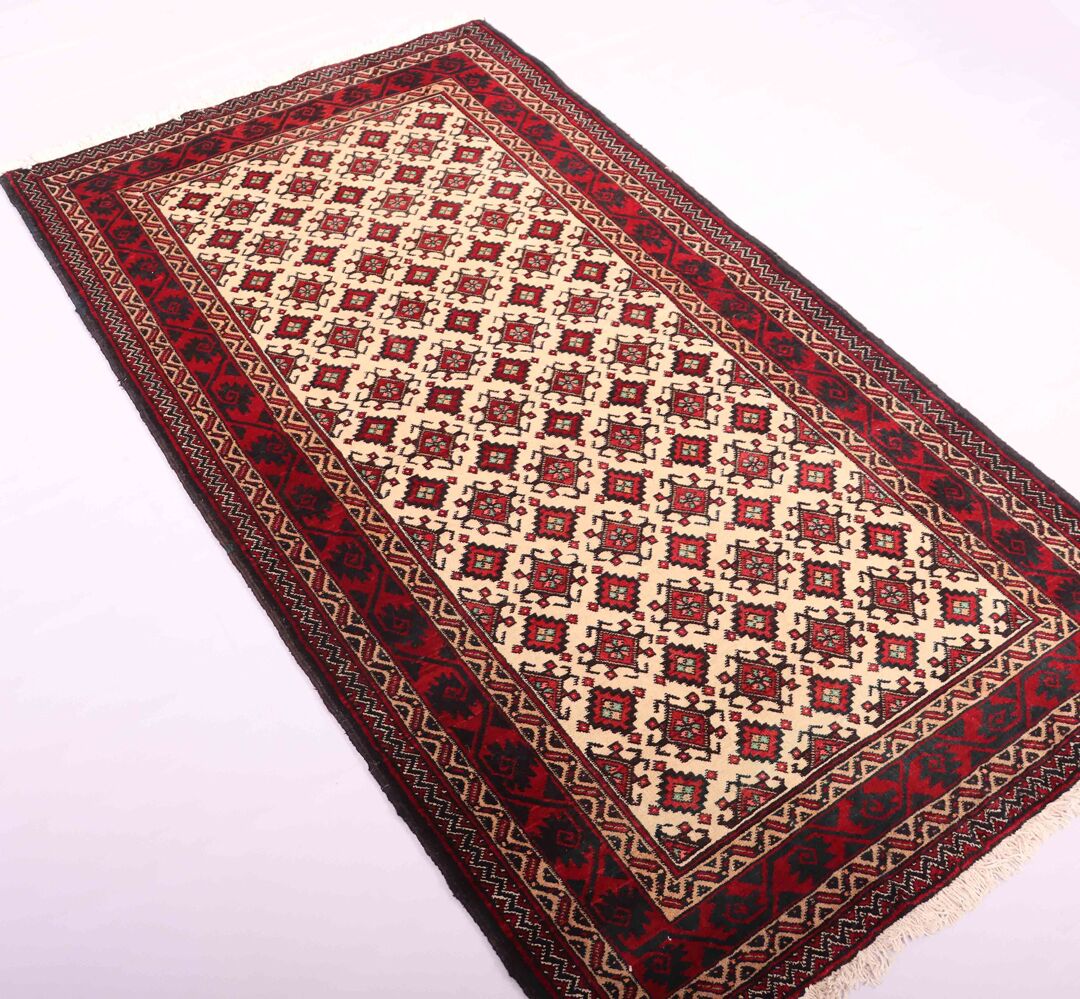 1.9x1M Balouchi Tribal Rug - Image 3