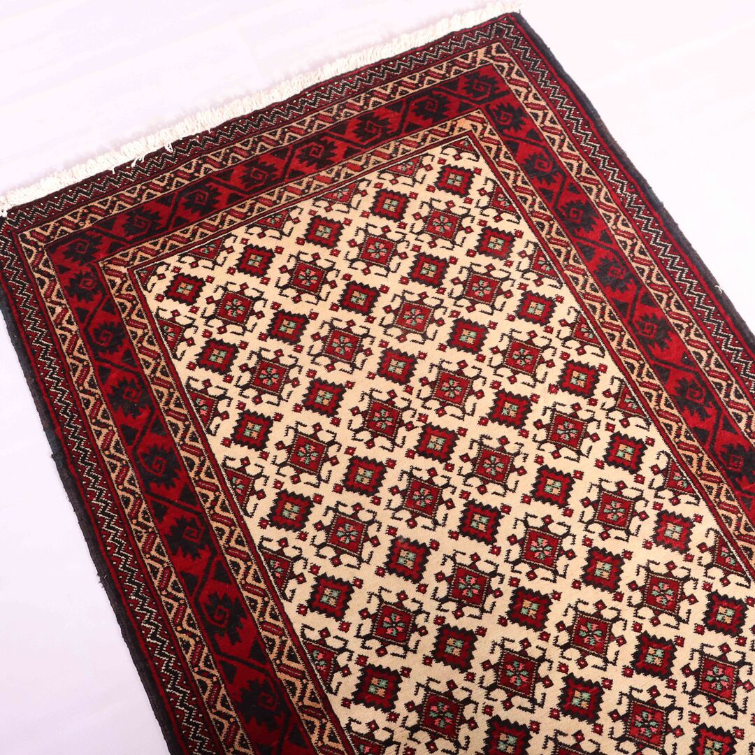 1.9x1M Balouchi Tribal Rug - Image 6