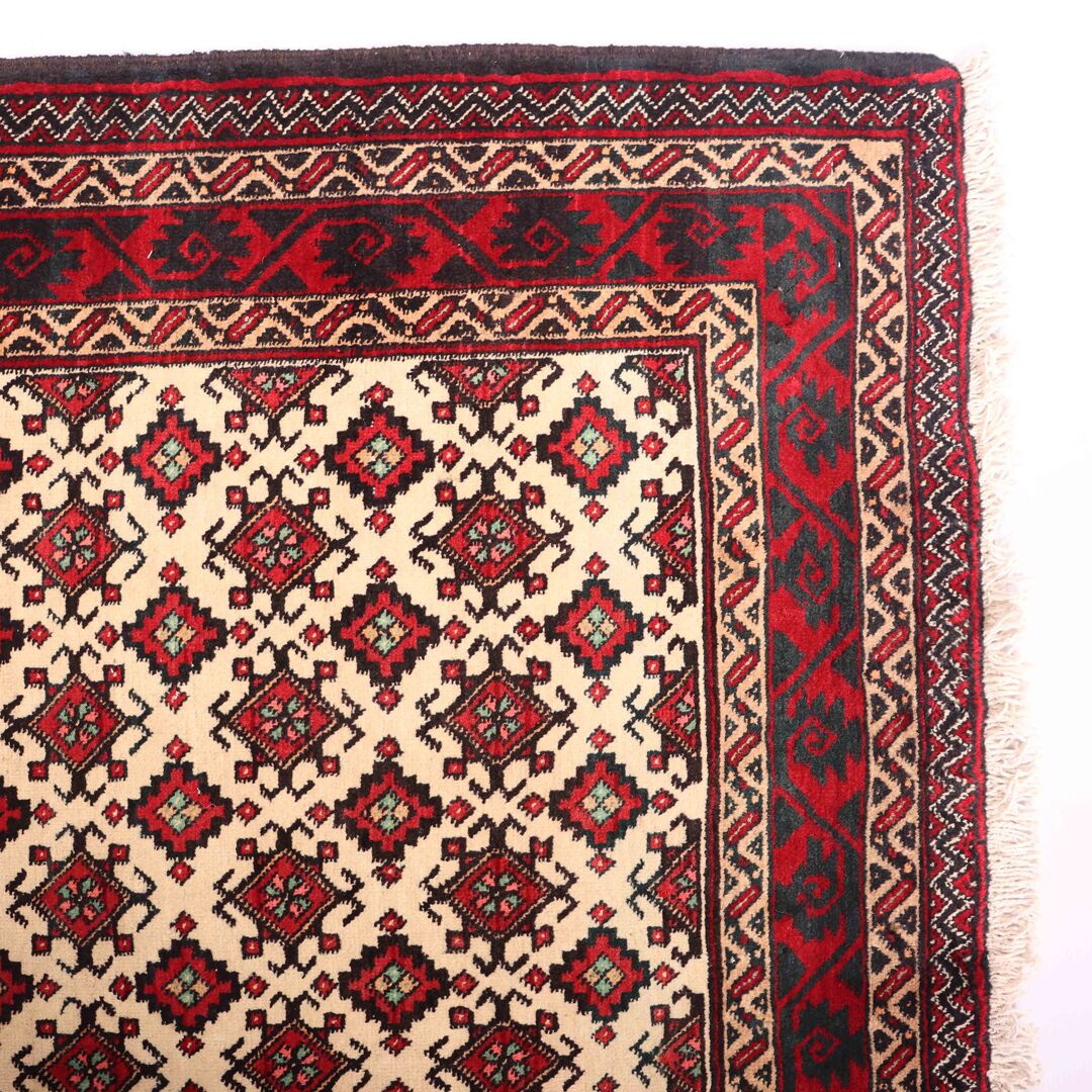 1.9x1M Balouchi Tribal Rug - Image 7