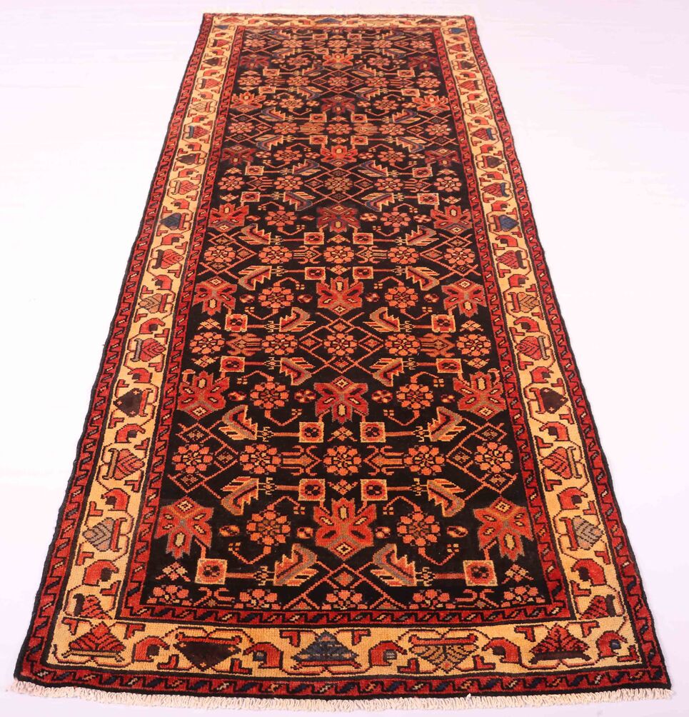 3M Vintage Hamadan Persian Runner (Malayer) - Image 2