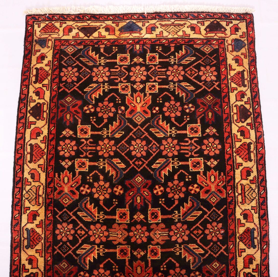 3M Vintage Hamadan Persian Runner (Malayer) - Image 4