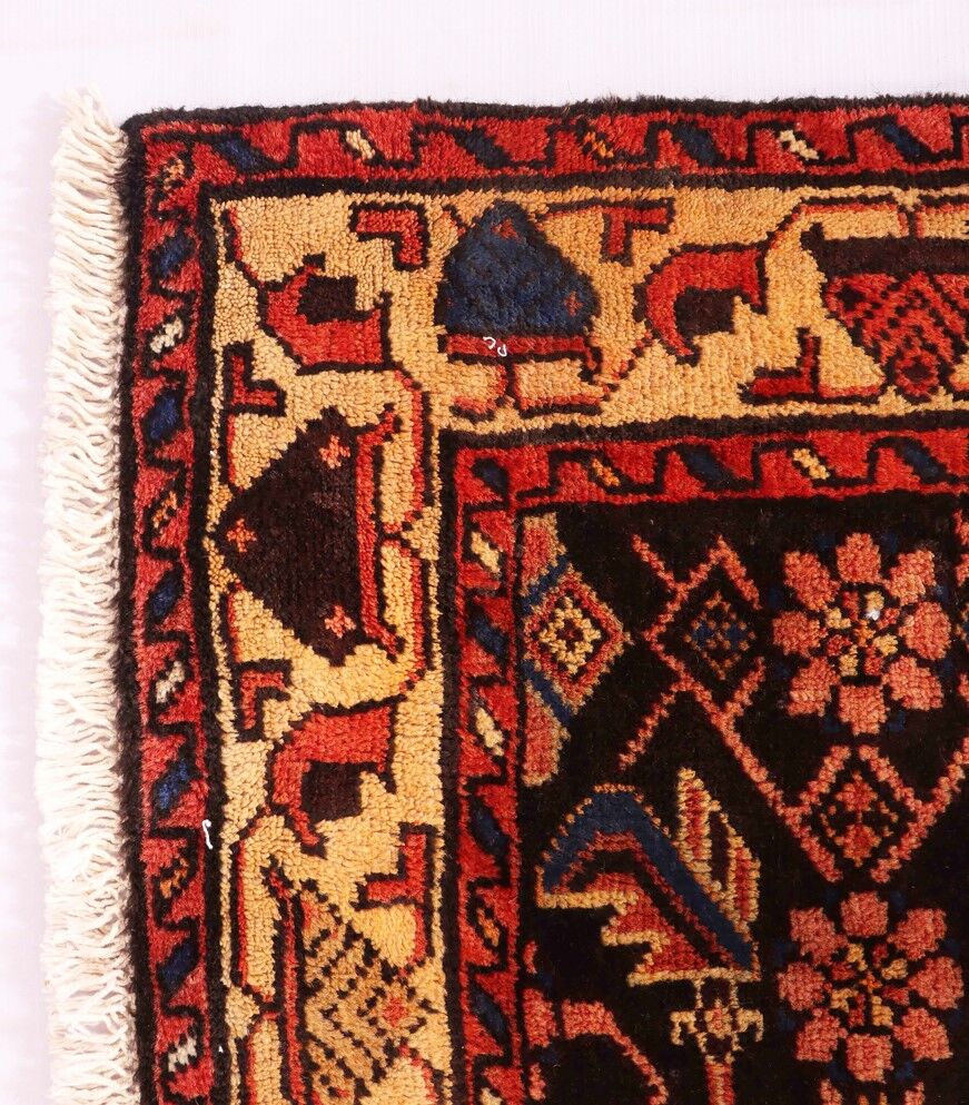 3M Vintage Hamadan Persian Runner (Malayer) - Image 6