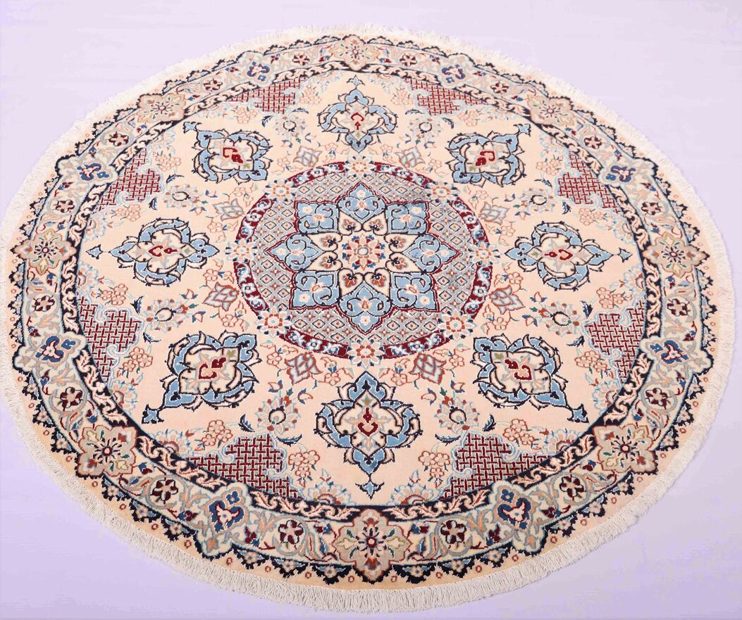 Superfine Round Nain Rug - Image 2
