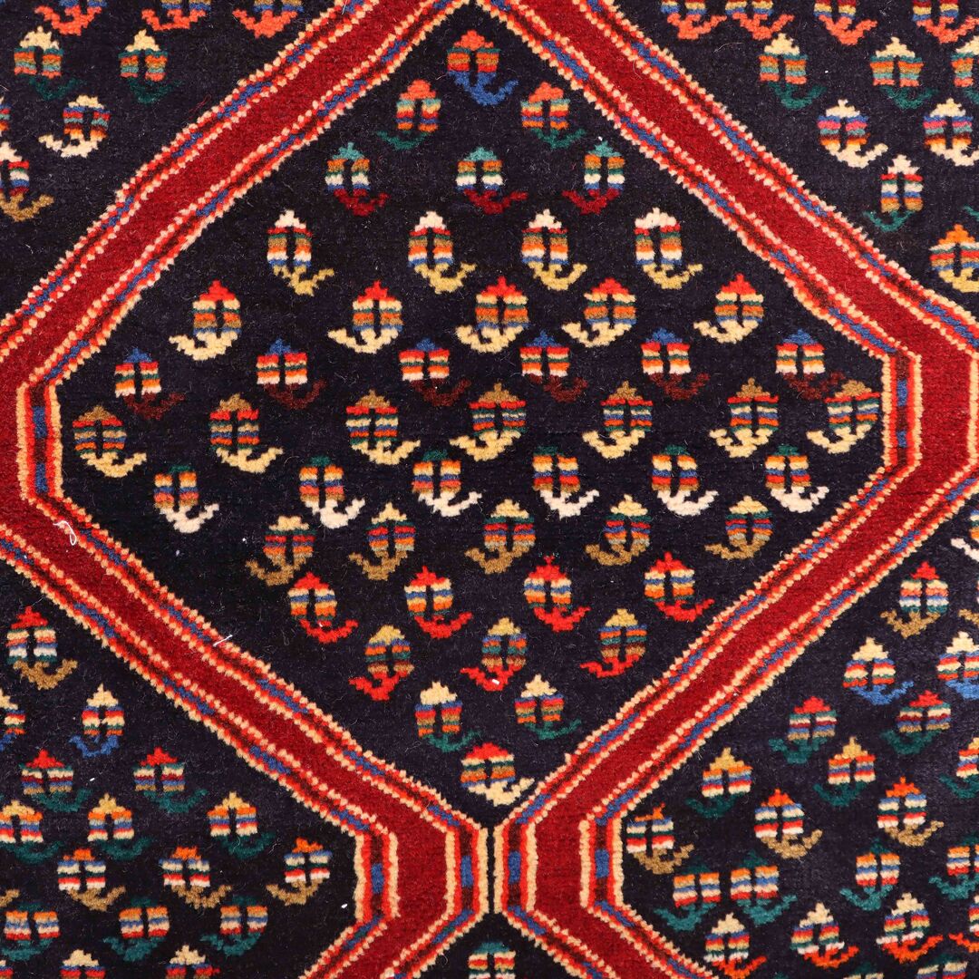 Antique 3M Gharedagh Persian Runner (60yrs) - Image 4