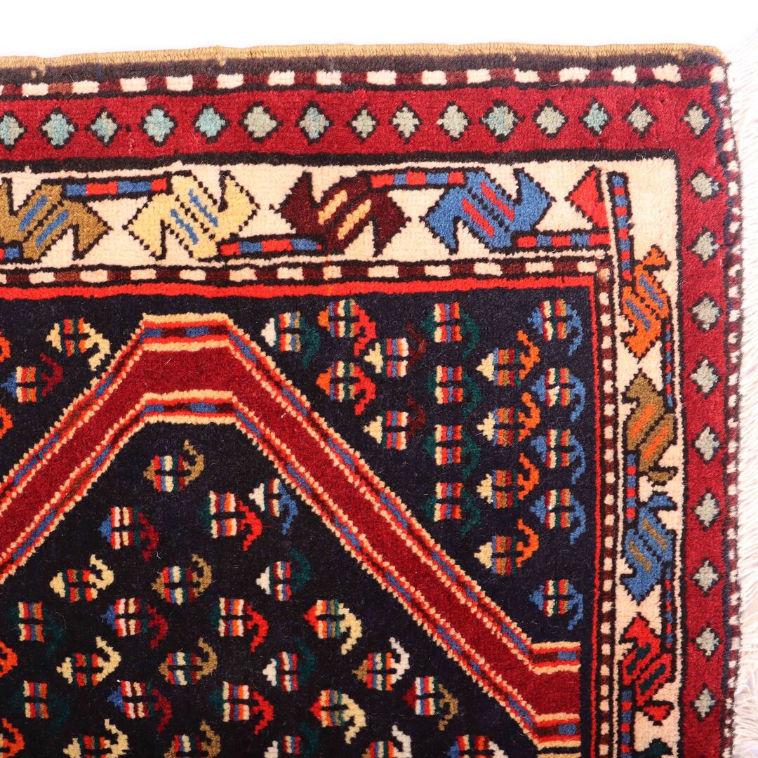 Antique 3M Gharedagh Persian Runner (60yrs) - Image 5