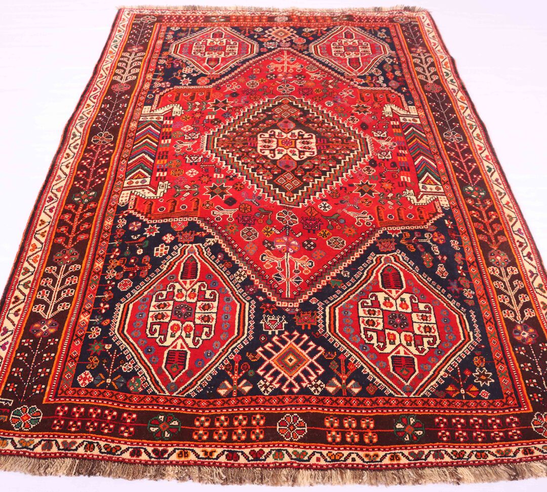 2.4x1.6M Qashghai Shiraz Rug - Image 2