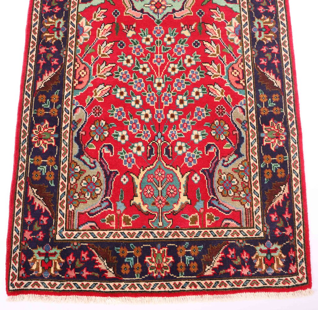 3.8m Vase Design Tabriz Persian Runner - Image 5