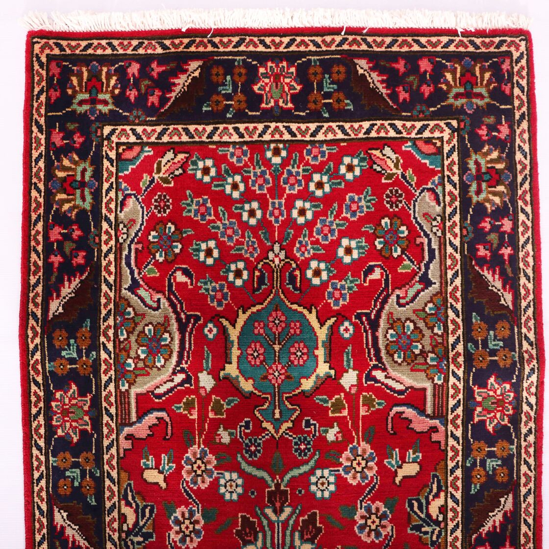 3.8m Vase Design Tabriz Persian Runner - Image 8