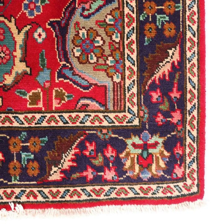 3.8m Vase Design Tabriz Persian Runner - Image 6