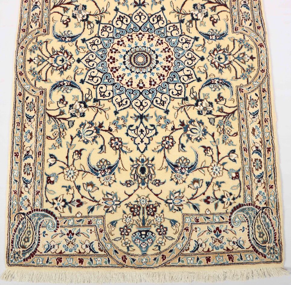 4m Persian Original Nain Hall Runner (6La) - Image 4