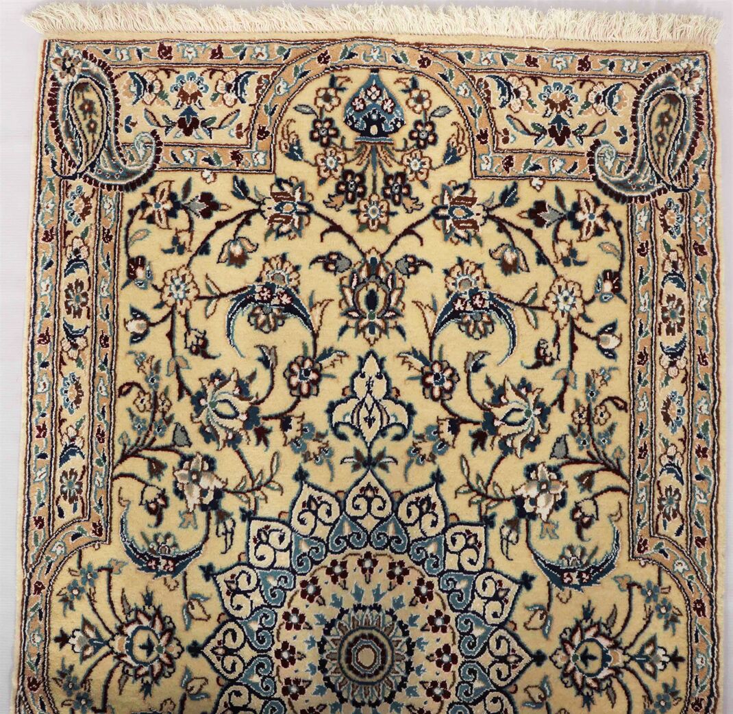 4m Persian Original Nain Hall Runner (6La) - Image 7