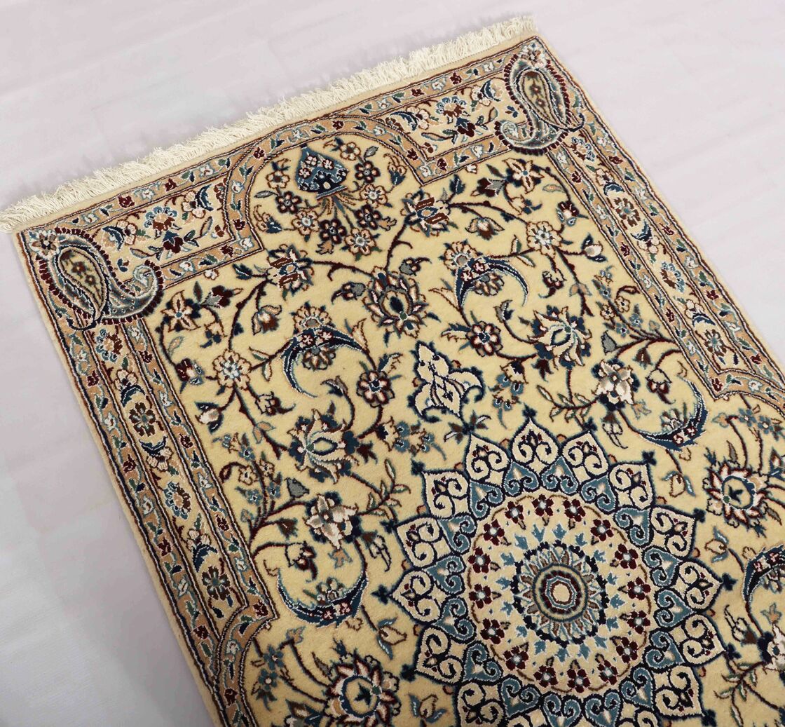 4m Persian Original Nain Hall Runner (6La) - Image 5