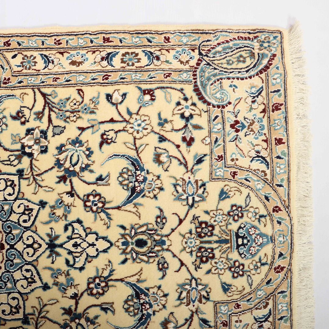 4m Persian Original Nain Hall Runner (6La) - Image 6