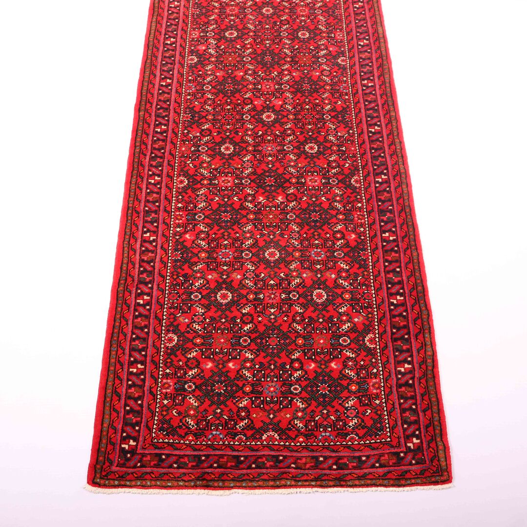 6.2 M Hamedan Persian Runner (Hosseinabad) - Image 3