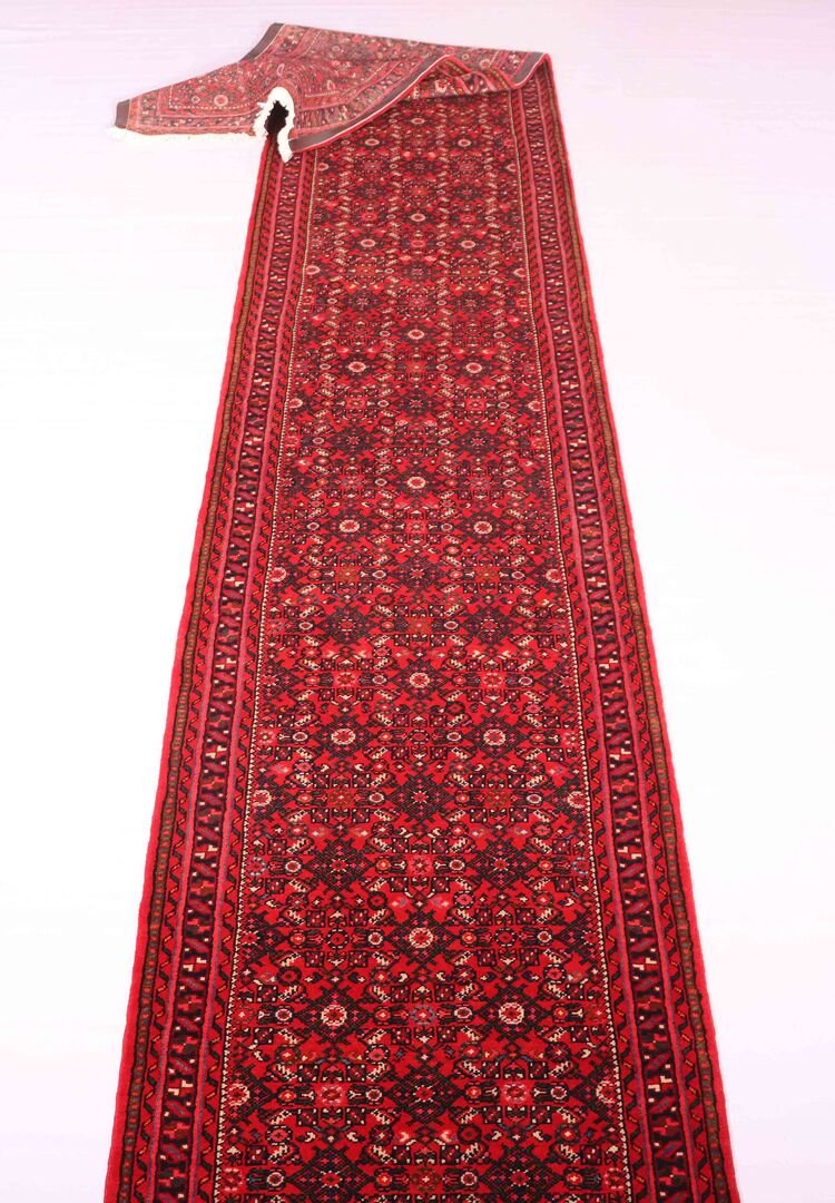 6.2 M Hamedan Persian Runner (Hosseinabad) - Image 2