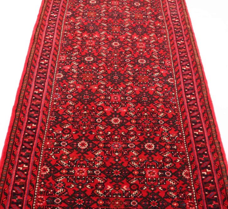 6.2 M Hamedan Persian Runner (Hosseinabad) - Image 4