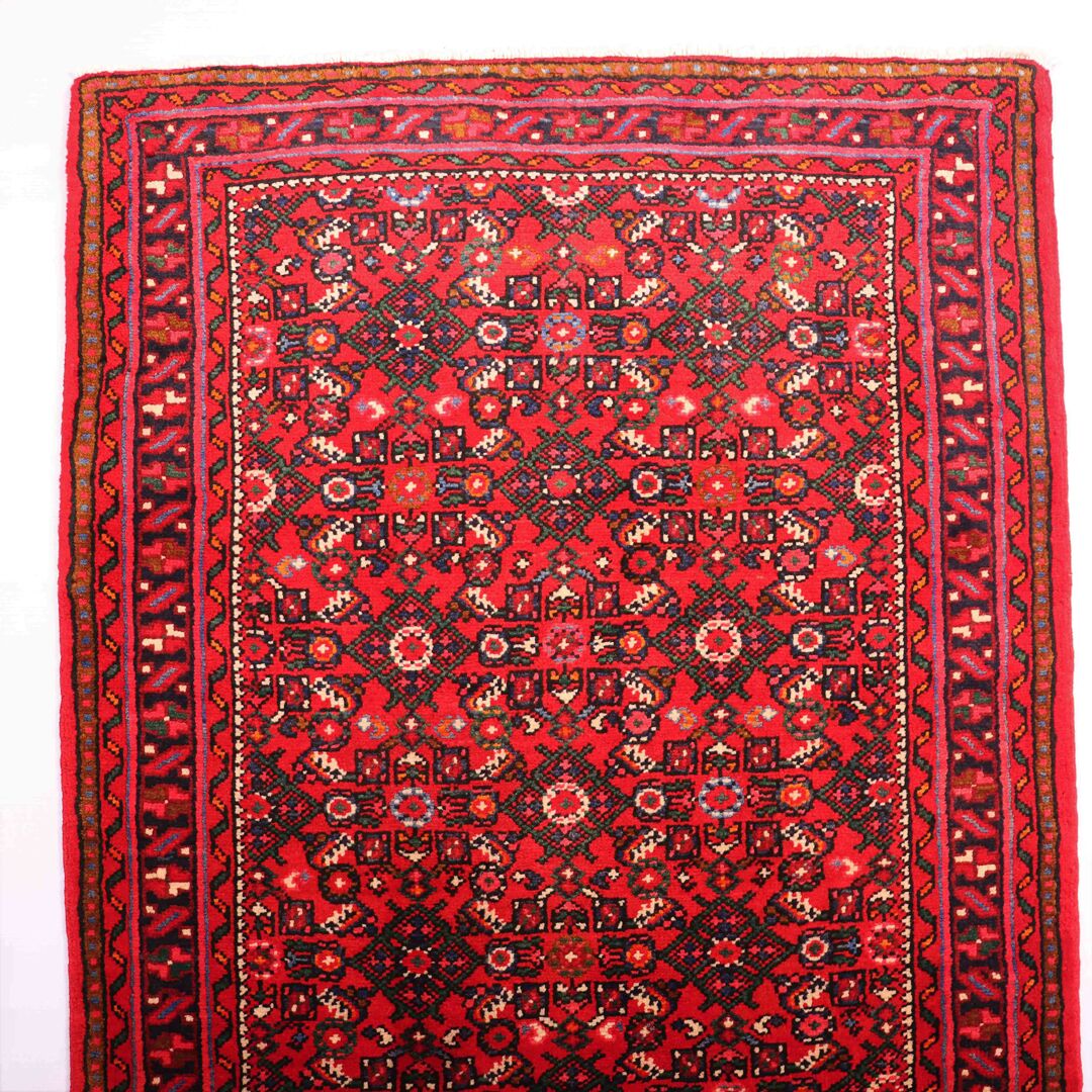 6.2 M Hamedan Persian Runner (Hosseinabad) - Image 5