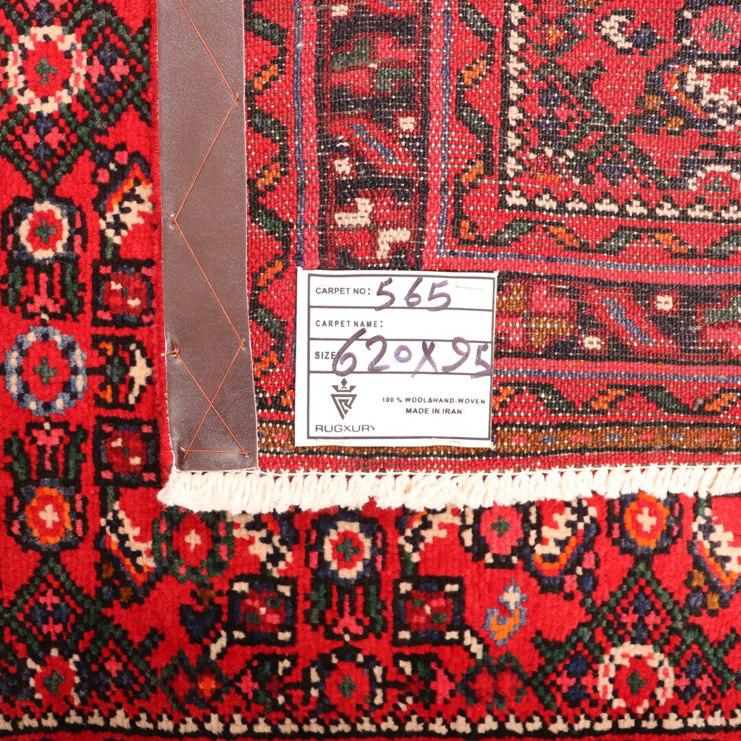 6.2 M Hamedan Persian Runner (Hosseinabad) - Image 6