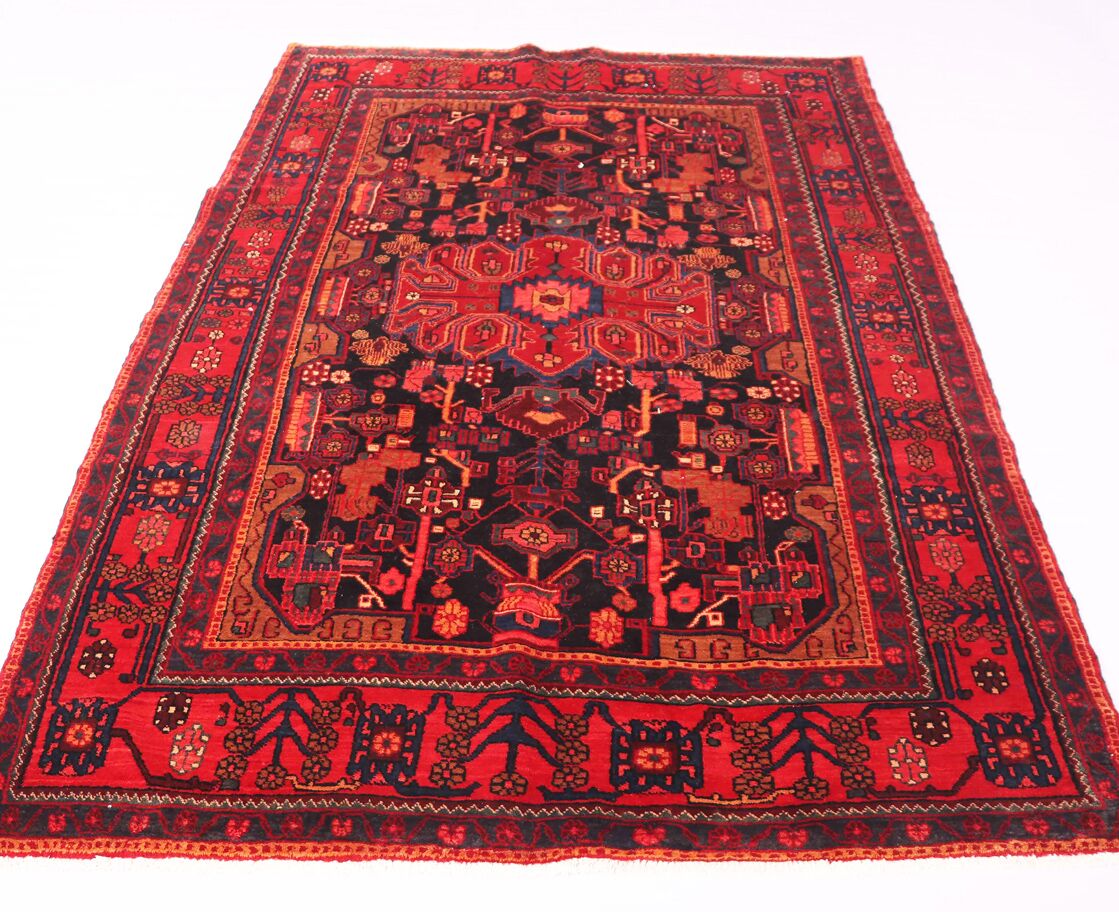2.8x1.7M Tribal Nahavand Rug - Image 2