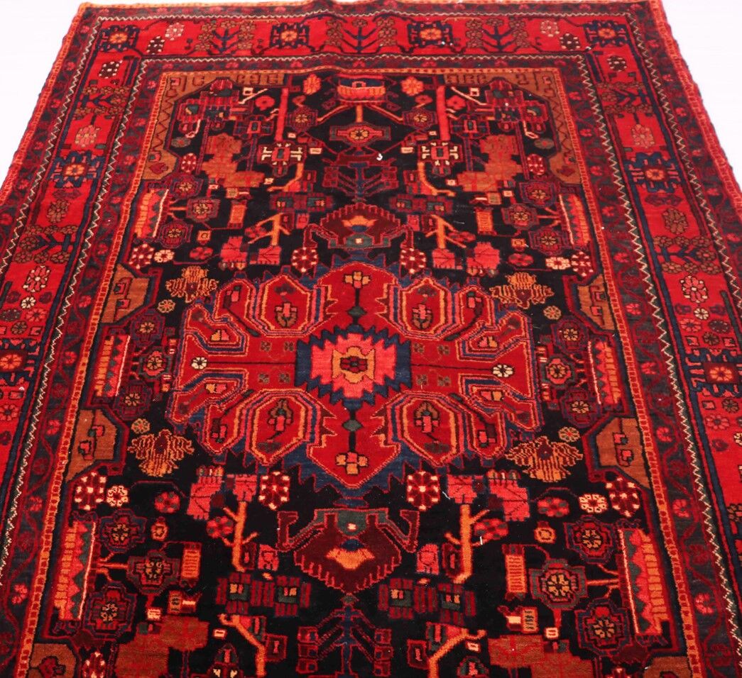 Tribal Nahavand Rug
