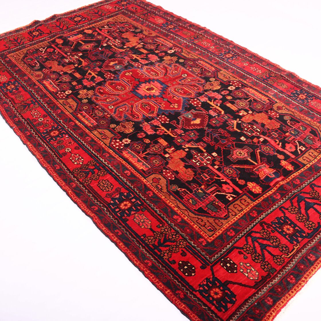 2.8x1.7M Tribal Nahavand Rug - Image 3