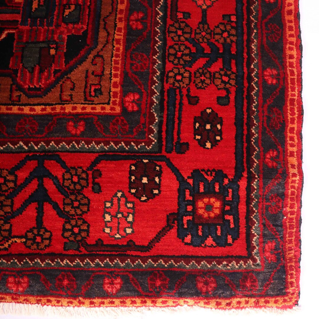 2.8x1.7M Tribal Nahavand Rug - Image 5