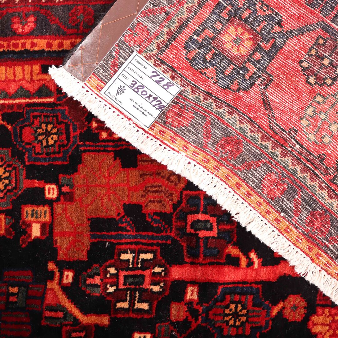 2.8x1.7M Tribal Nahavand Rug - Image 6