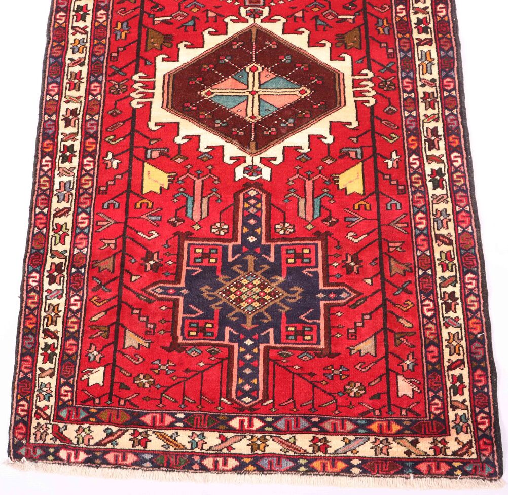 4.3M Tribal Qarajeh Runner - Image 3